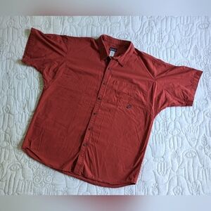 Patagonia Men's 100% Organic Cotton Button Up Shirt XL